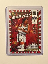 2025 Donruss WNBA Aliyah Boston Press Proof Net Marvels #10 Indiana Fever