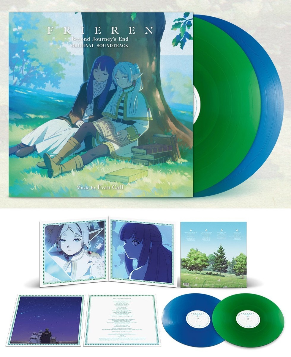 PSL Frieren Beyond Journey'S End Original Soundtrack Vinyl LP