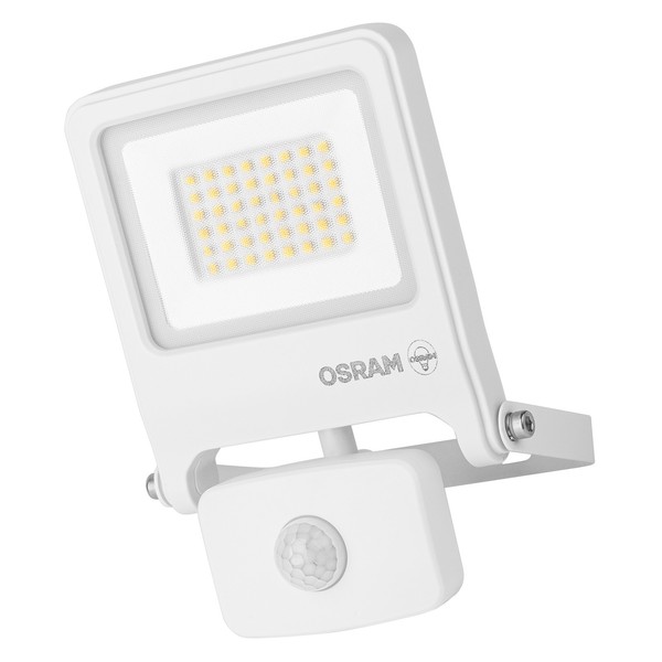 Osram Endura Flood Pc Led-Fluter 30W 3000K Sensor Weiß-image