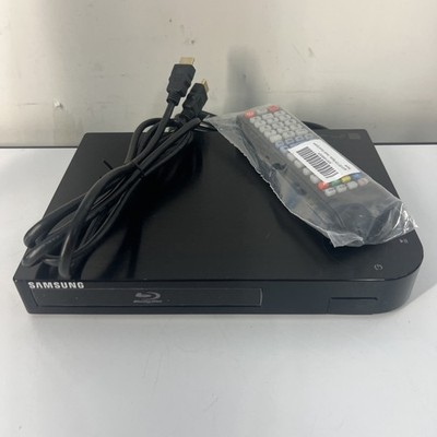 Samsung BD-F5100 Blu-ray Player Built-in Wi-Fi Dolby TrueHD DTS HDMI 1080p Black