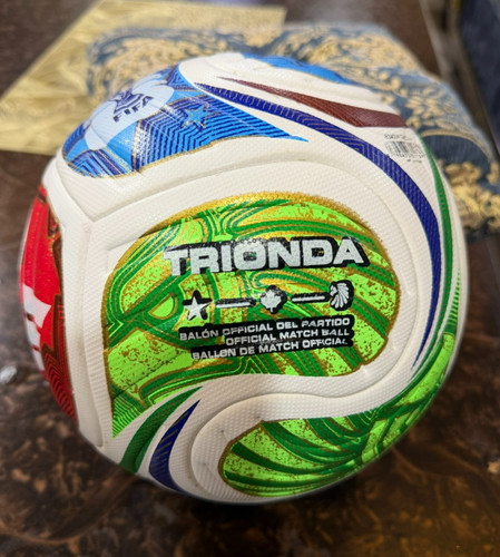 Trionda Pro FIFA World Cup 2026 Official Match Soccer Ball Size 5 New