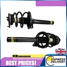 Front Shock Absorber Strut Assys w/o PASM Fit Porsche 911 Carrera AWD 996 2x