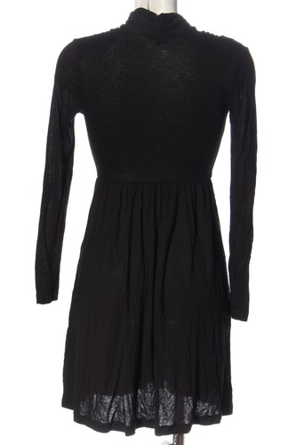 H&M Abito a maniche lunghe Donna Taglia IT 38 nero stile casual - Foto 2 di 5