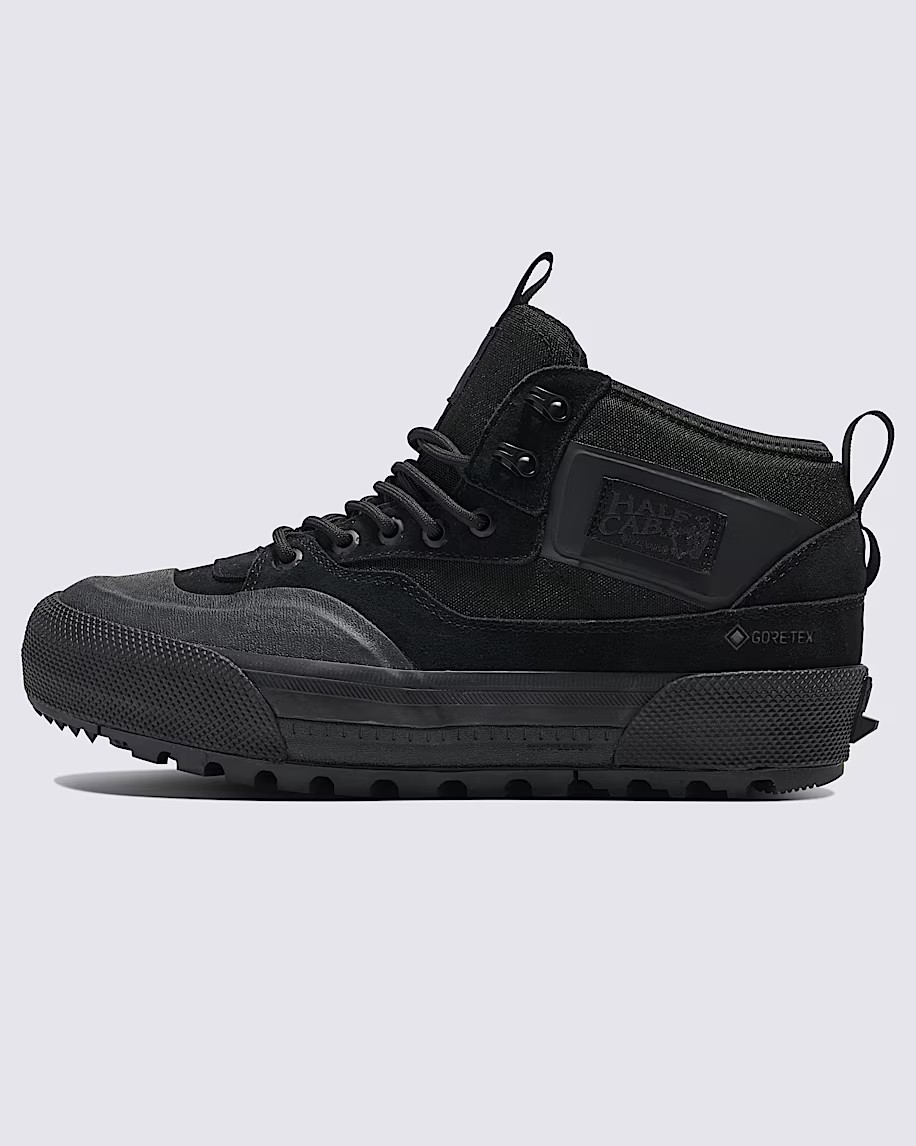 Vans Half Cab GORE-TEX MTE-3 black mid top men’s shoes size 6.5 Vans Half Cab Gore-Tex MTE-3 | Shoe Review | Tactics main image 2
