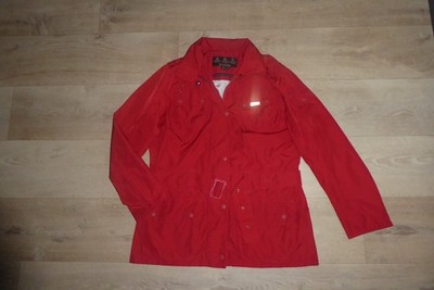 BARBOUR FEATHERWEIGHT INTERNATIONAL Damen Jacke Rot Gr.40 **TOP**