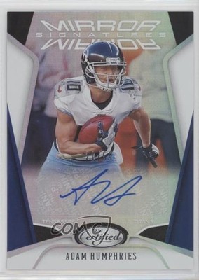 2020 Certified Mirror Signatures 21/54 Adam Humphries #MS-AH Auto wd9