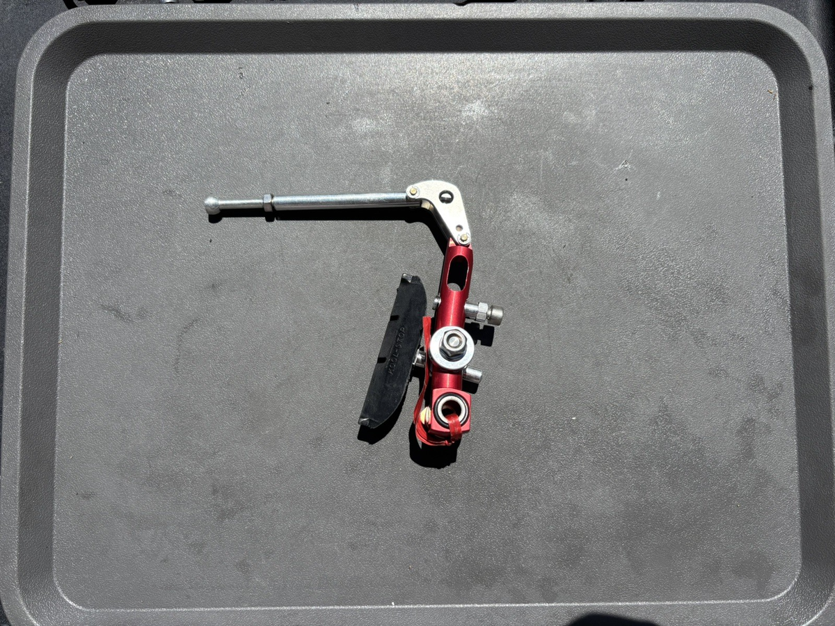 Vintage Paul Components Motolite Red V Brake Rare! | eBay