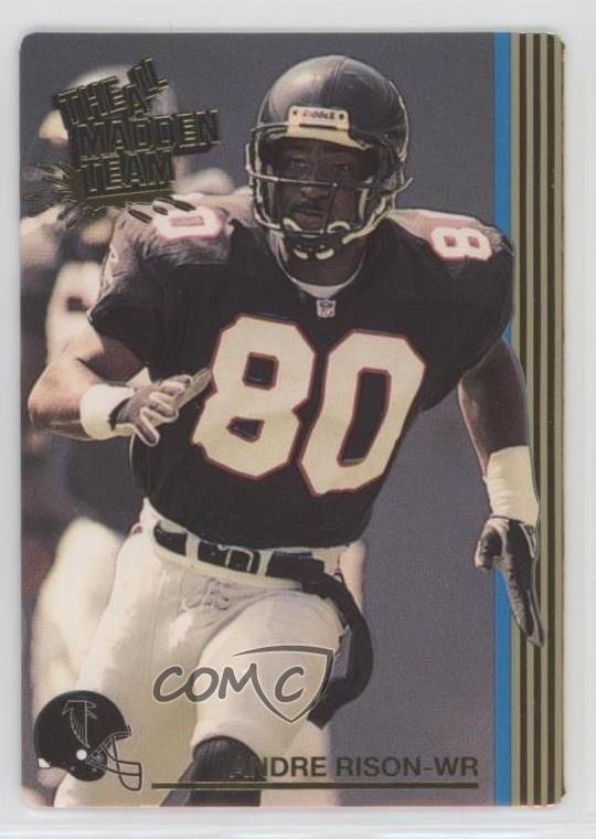 1992 Action Packed The All-Madden Team Andre Rison #22 0hw3