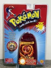 Vintage Pokemon Collector Marble Pouch #05 Charmeleon Blue Toy Biz Nintendo New!