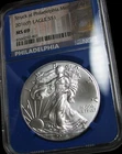 2016 American Eagle Silver  MS-69 NGC Graded Coin ---- #610C