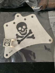 LEGO Pirates 1 Set 6261 RAFT RAIDERS Minifigures & Instructions - NO Box