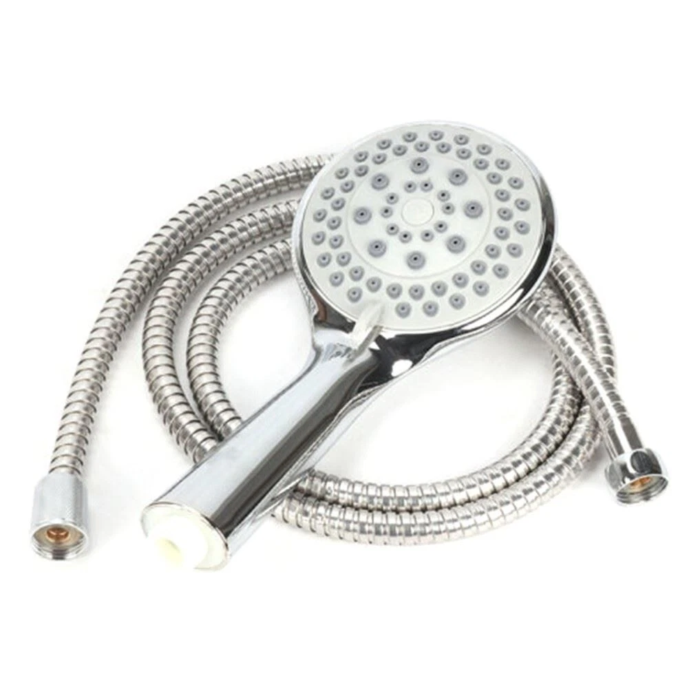 Shower Head Handheld shower head Water Saving Belt 1.5M Hose Easy Install