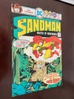 1974 Vintage "THE SANDMAN #1 MASTER OF NIGHTMARES" DC COMICS Jack Kirby