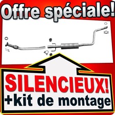Tube d'échappement Toyota YARIS