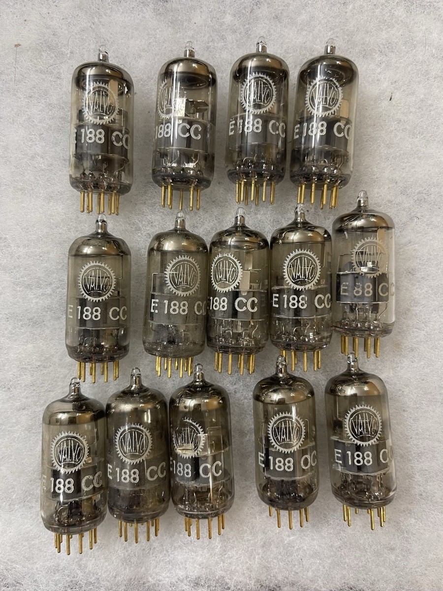 アンプ Valvo CCa (E88CC+) BP Gabl. Holland 1963 Valvo E188CC Cca