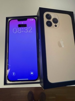 Apple iPhone 13 Pro Max 512 GB Roségold ohne Simlock in OVP