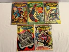 Marvel Amazing Spider-Man #106 #107 #108 #113 #118 Comic Lot 1972 Bronze Age