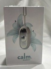 GlowCo Calm Carry Relaxing Anti-Anxiety Device Gray Portable Relaxation Stress