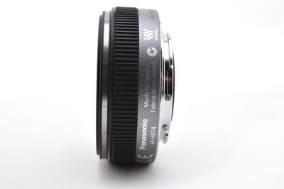 Panasonic Lumix G 14mm f2.5 ASPH H-H014 | eBay