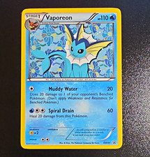 Vaporeon BW89 2013 Holo Promo Black and White English Pokemon Good Condition on eBay