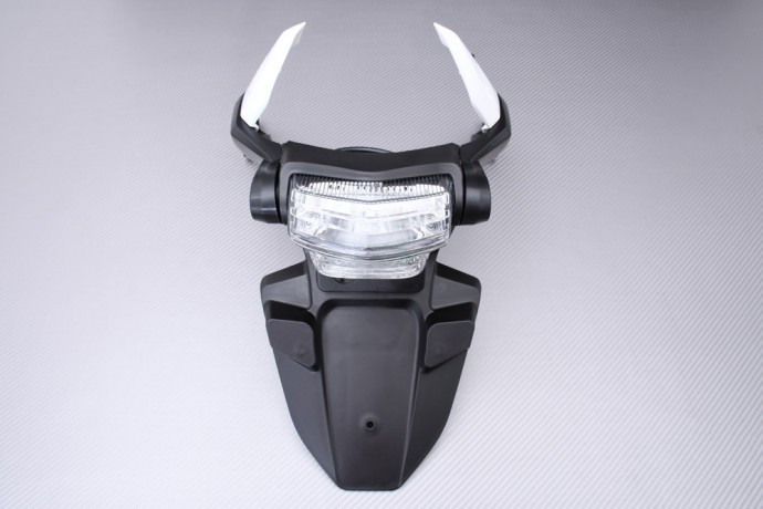 Bavette type origine Honda CBR 600 RR 2009-2012 en ABS injecté haute résistance