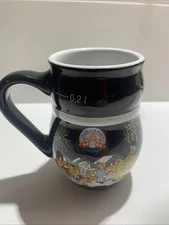 2021 ChristkindlMarket Annual Holiday Christmas Mug Cup Chicago Penguin Bow Tie