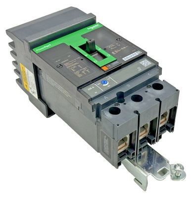 Schneider SQUARE D JJA36225 PowerPacT JJ 250 Circuit Breaker 225A