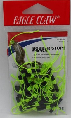 Eagle Claw 07090-002 Bobber Stop Knot Schnurperle 25 Stück