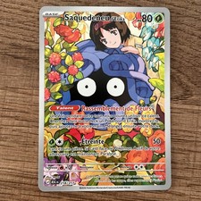 Carte Pokémon  Saquedeneu D'Erika 218/217 AR ME 2.5 Héros Transcendants 🇫🇷