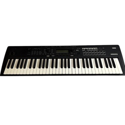 KORG KROSS2-61 61-Key Workstation Synthesizer Lightweight mit Netzteil