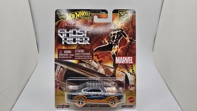 Hot Wheels GHOST RIDER DODGE CHARGER POP CULTURE 2025 OVP Premium