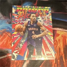 2025-26 Topps Power Players Scottie Barnes Toronto Raptors Insert NBA Card PP-9