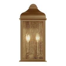 Artcraft Lighting AC8186 Madrid 2 Light 16" Tall Outdoor Wall - Brass