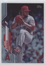 2020 Topps Rainbow Foil Jaime Barria #428 0iv
