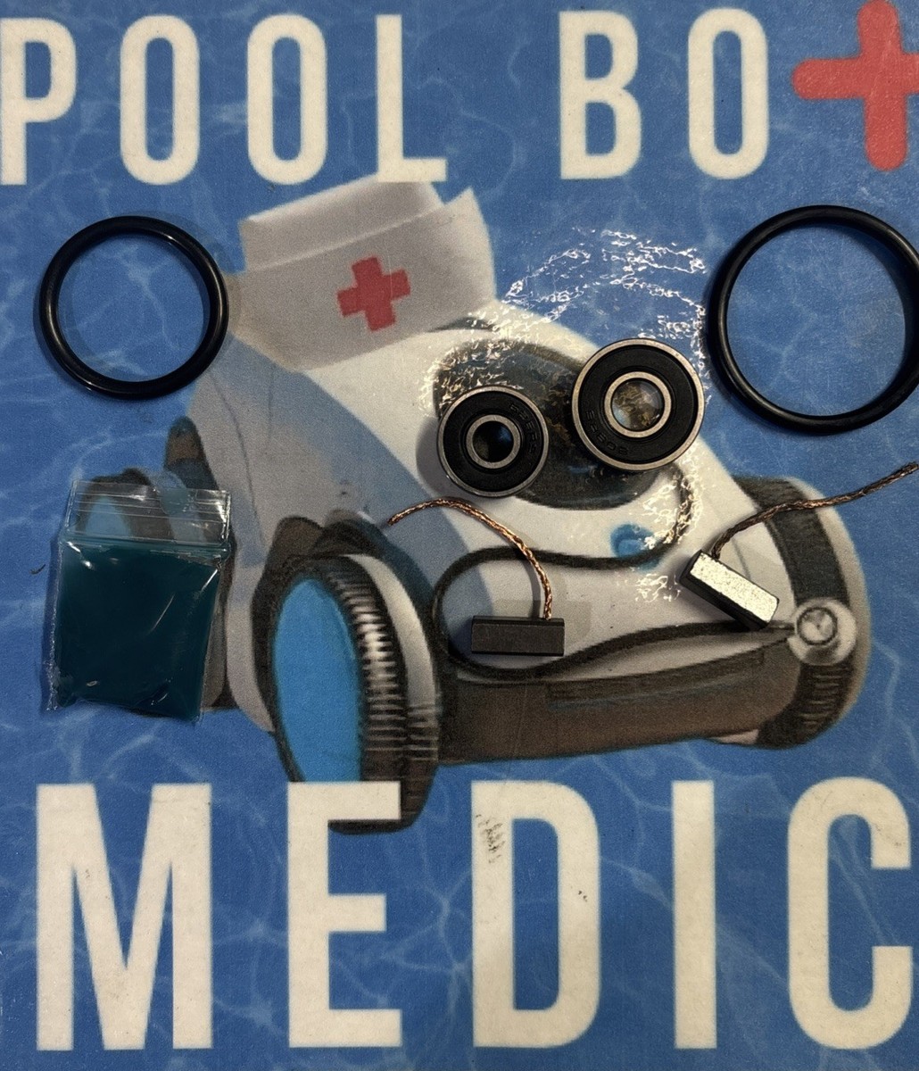 MAYTRONICS DOLPHIN POOL ROBOT IMPELLER REPAIR KIT MOTOR 63ZYW-A7
