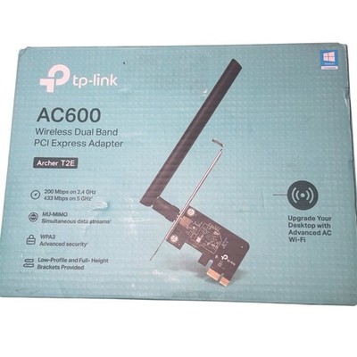 TP-Link Archer T2E AC600 Wireless Dual Band PCI Express Adapter