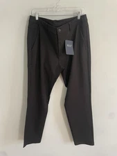 Bylt Men’s Everyday Pant 2.0 Black Size 38 NWT