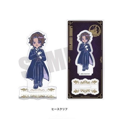 Limbus Company Heathcliff Retro Pop Acrylic Stand NEW Japan