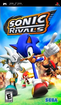 Sonic Rivals  PSP Game Only