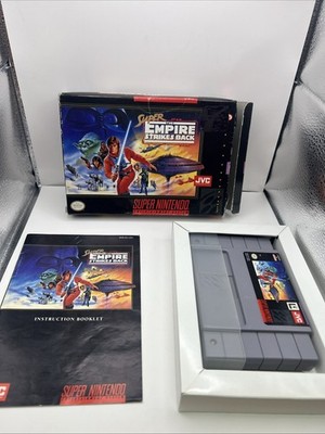 Super Nintendo SNES Super Star Wars: The Empire Strikes Back (1992)