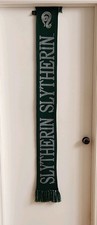 Universal Studios Harry Potter Slytherin Scarf Green Gray Fantasy Collectible