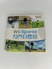 WI SPORTS (NINTENDO WII) WITH MANUAL & SLEEVE - TESTED