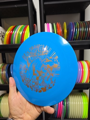 Innova Discs Star TeeRex Blue 173-175g Stamp Artist Series OOP Disc Golf Driver - Picture 3 of 5