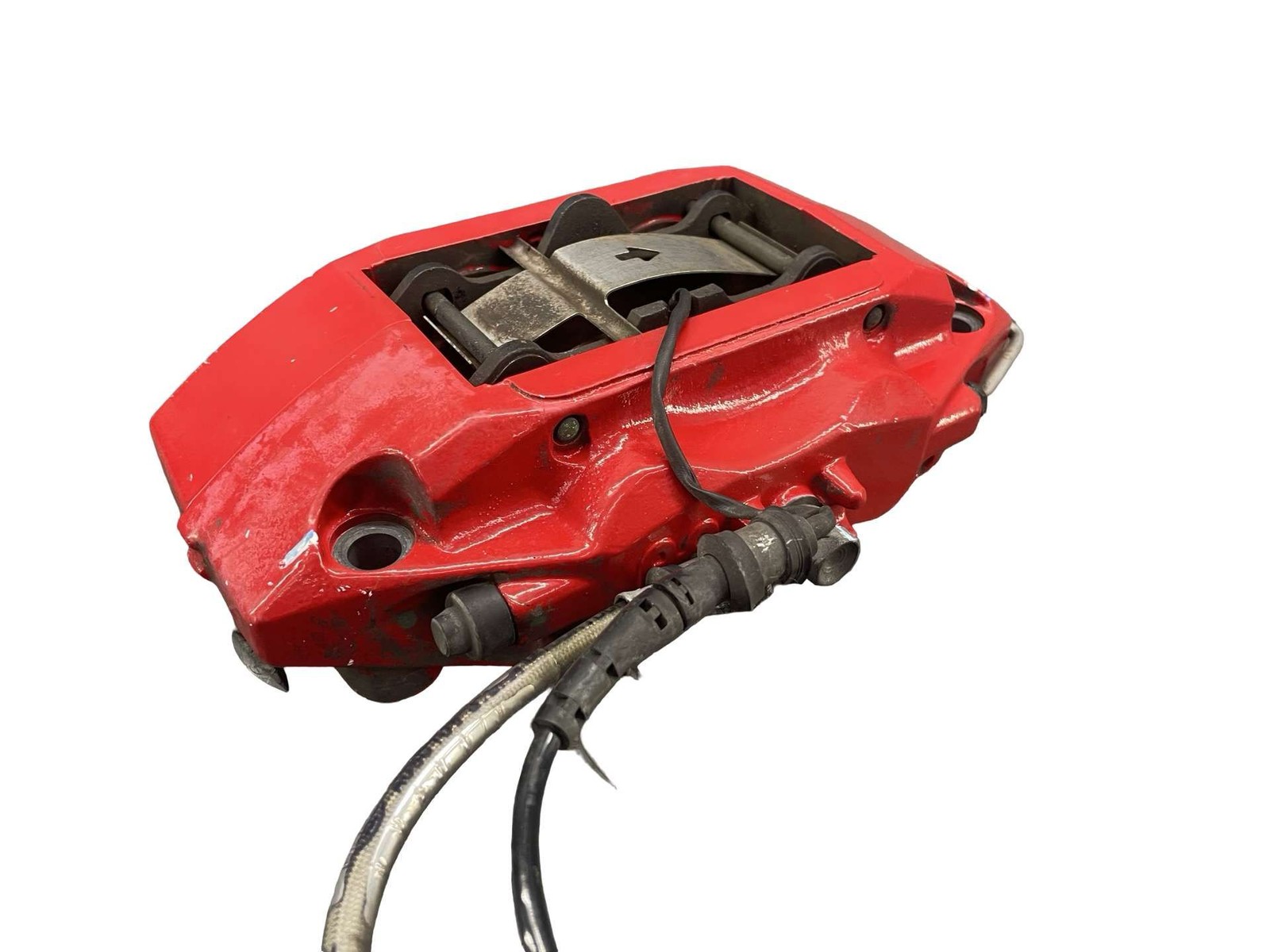 McLaren 570GT 2017-2021 Rear Left Brembo brake caliper with pads Red