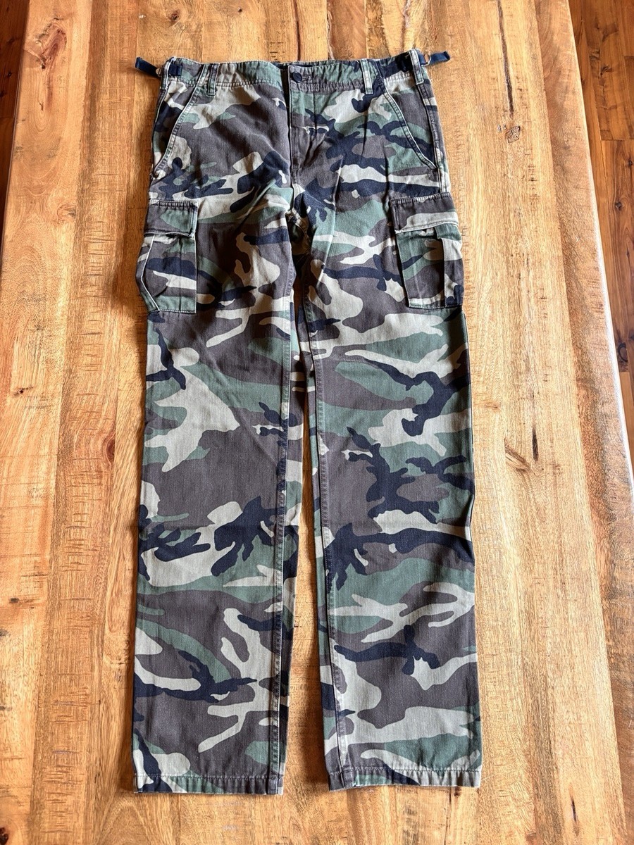 Balenciaga Camo Cargo Pants | eBay