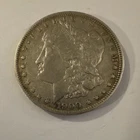 Morgan 1900 US Silver Dollar $1 New Orleans Circulated 0.9 Fineness Uncertified