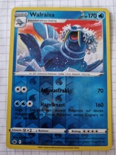 Pokémonkarte Walraisa 039/198 Schaurige Herrschaft Reverse Holo Original Selten