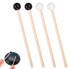 4Pcs Steel Tongue Drum Mallets, Xylophone Mallet Glockenspiel Mallets