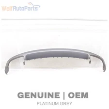 2009-2015 AUDI TTS QUATTRO 2.0L - REAR Bumper Lower Valance 8J0807421G