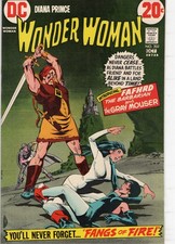 Wonder Woman 202 (1972): High Grade Beauty!! ...
